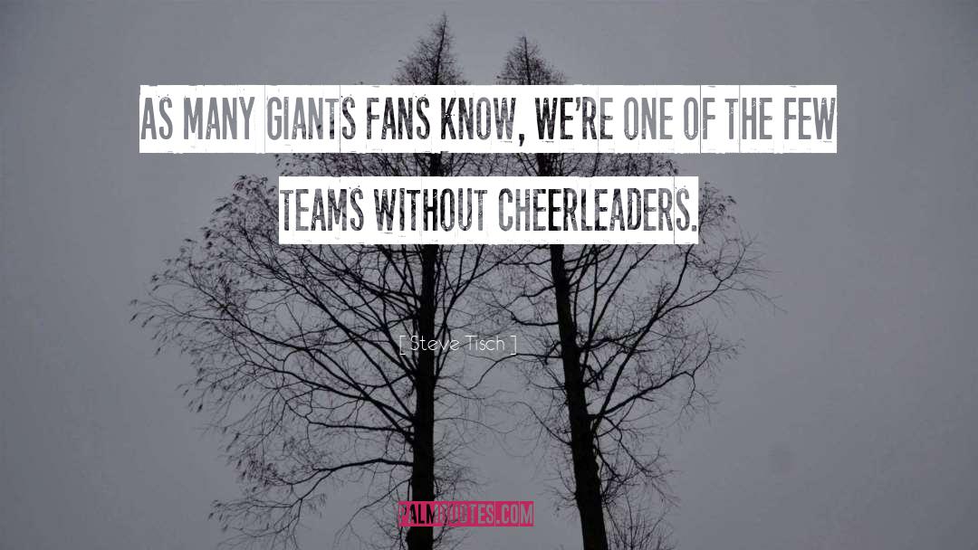 Steve Tisch Quotes: As many Giants fans know,