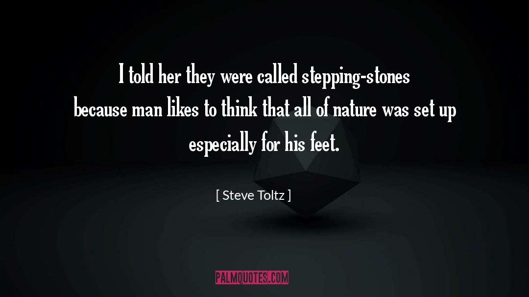 Steve Toltz Quotes: I told her they were