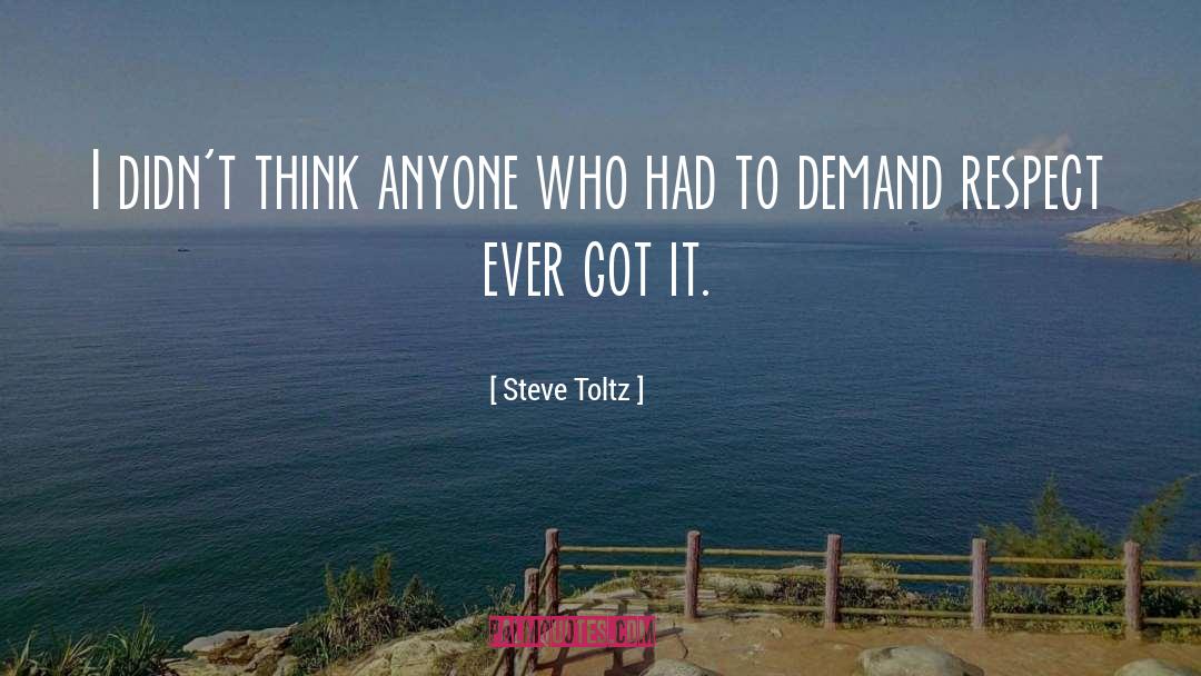 Steve Toltz Quotes: I didn't think anyone who