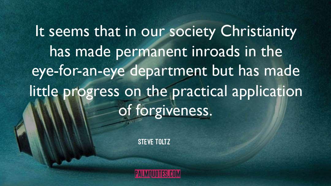 Steve Toltz Quotes: It seems that in our