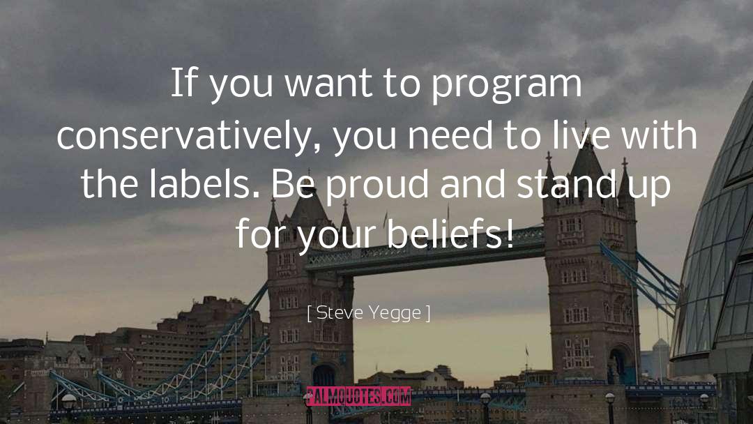 Steve Yegge Quotes: If you want to program