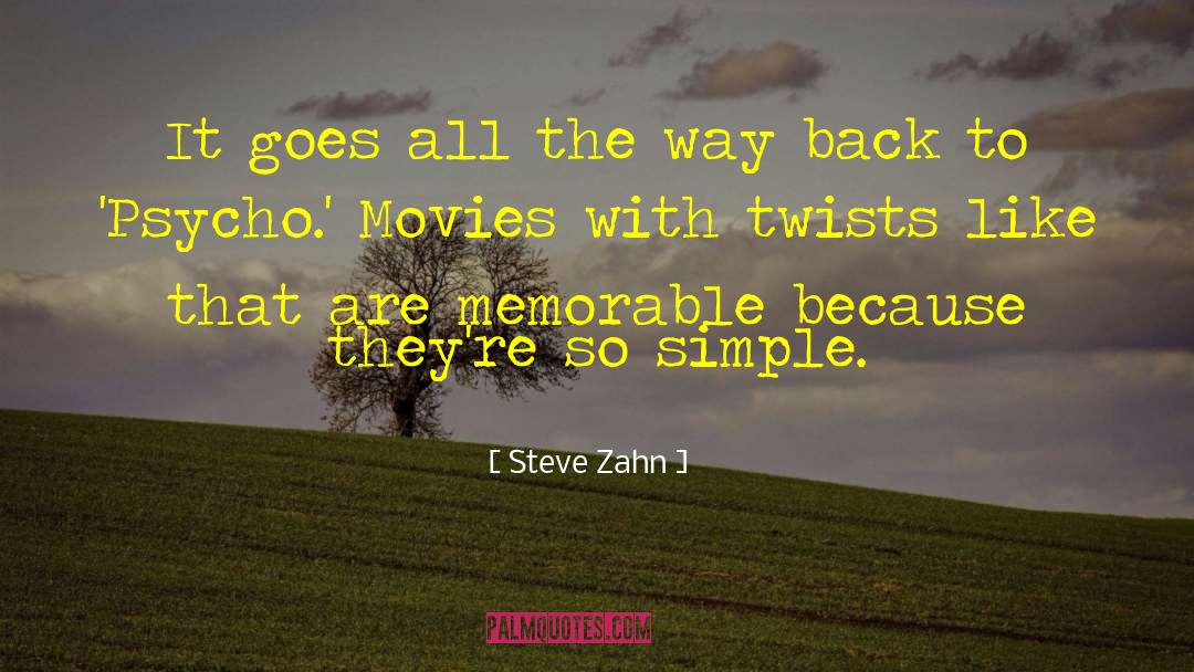 Steve Zahn Quotes: It goes all the way