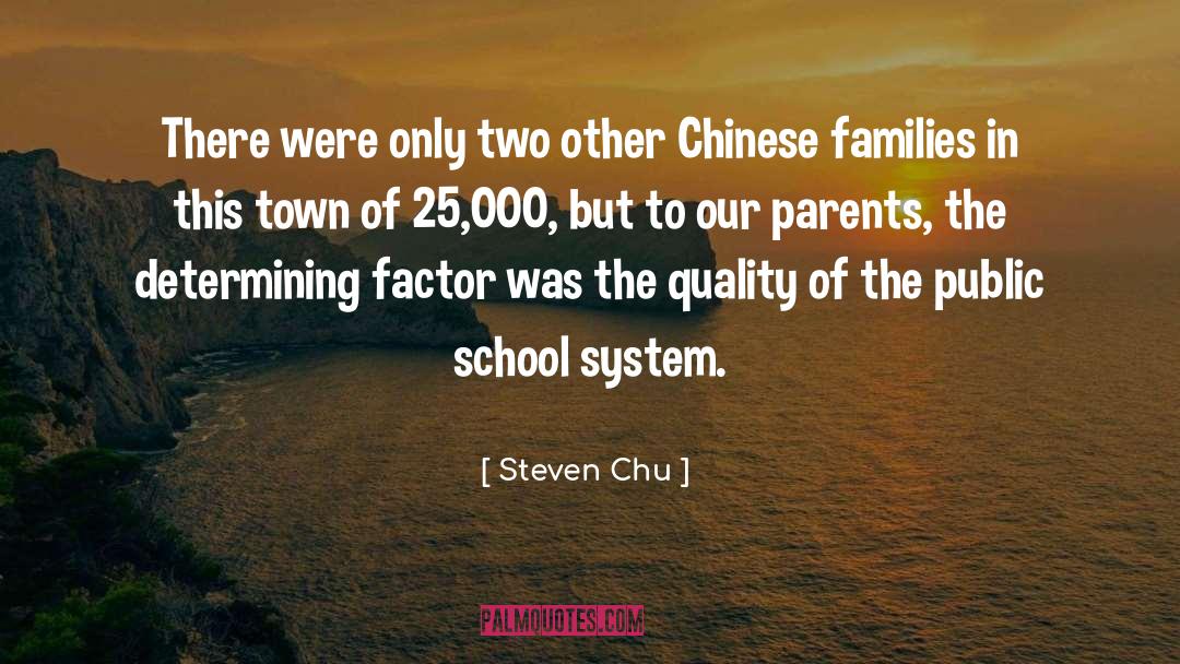 Steven Chu Quotes: There were only two other