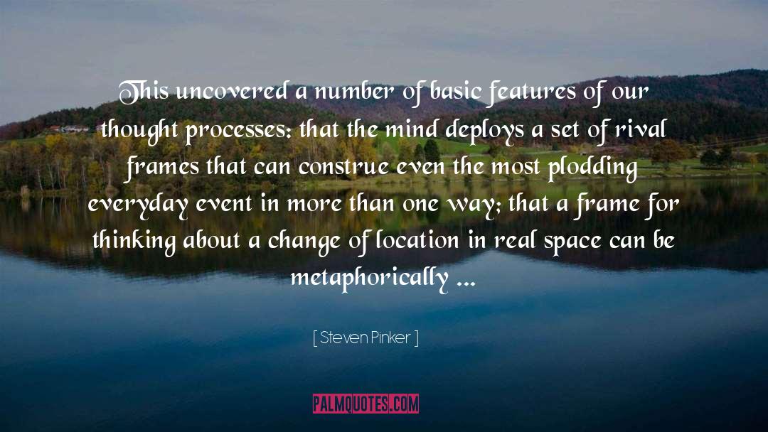 Steven Pinker Quotes: This uncovered a number of