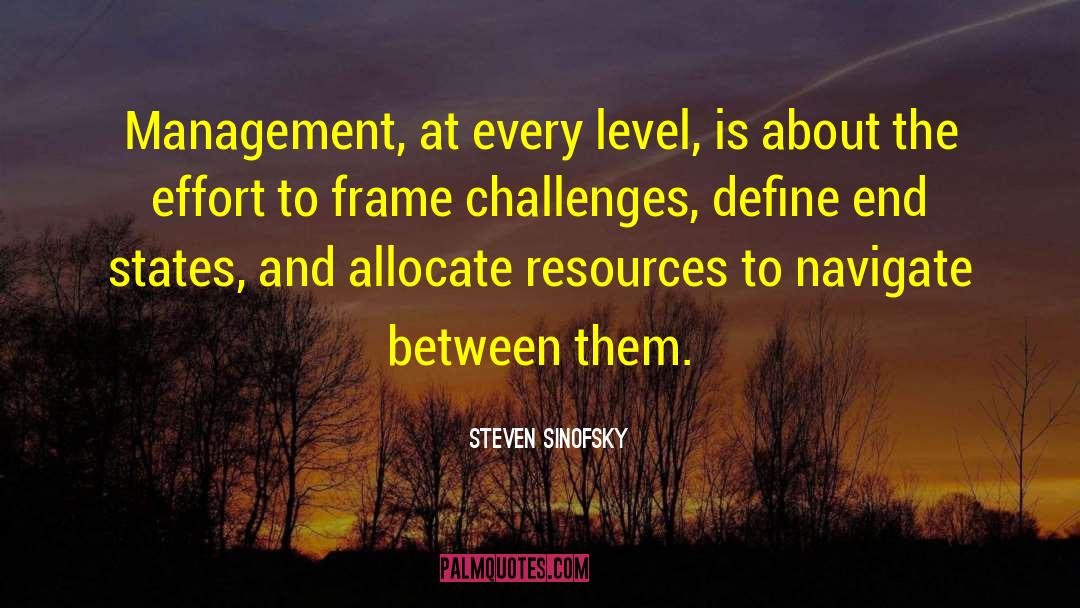 Steven Sinofsky Quotes: Management, at every level, is