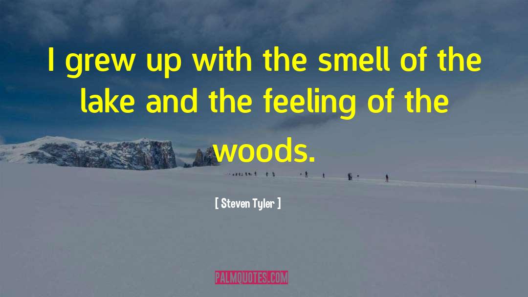 Steven Tyler Quotes: I grew up with the