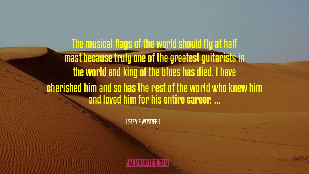 Stevie Wonder Quotes: The musical flags of the