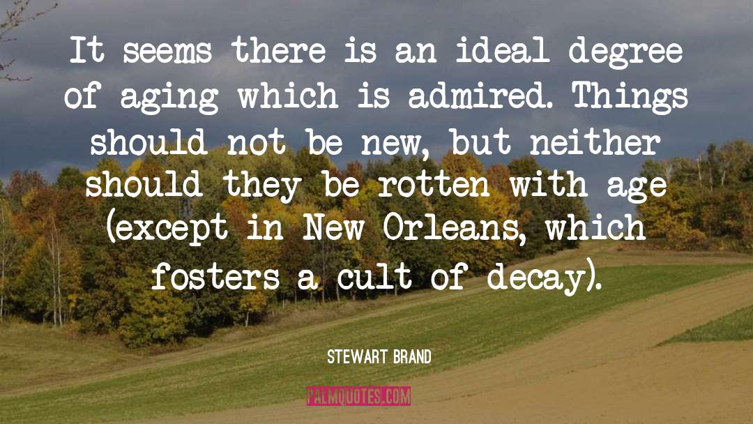 Stewart Brand Quotes: It seems there is an