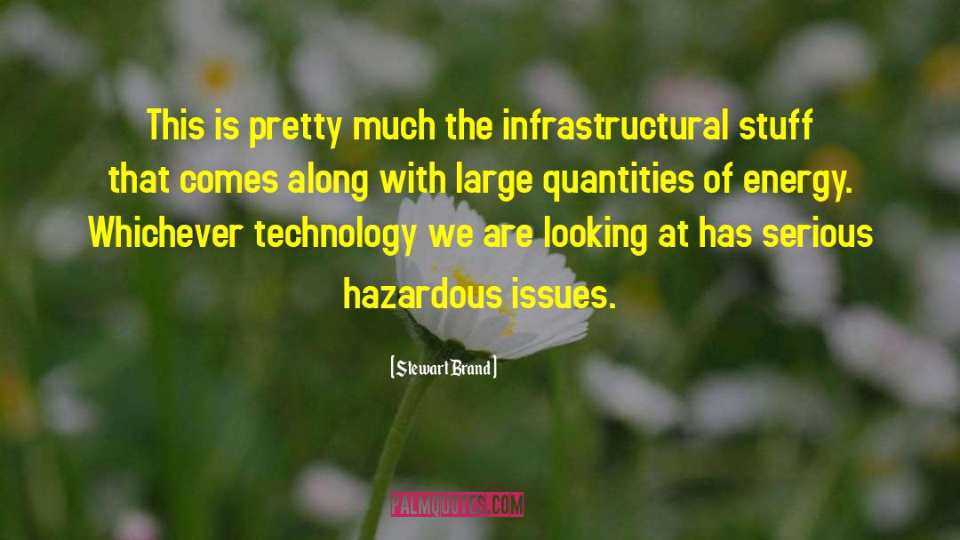 Stewart Brand Quotes: This is pretty much the