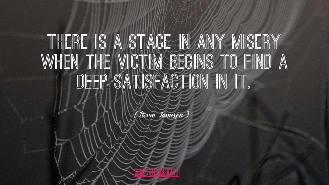 Storm Jameson Quotes: There is a stage in