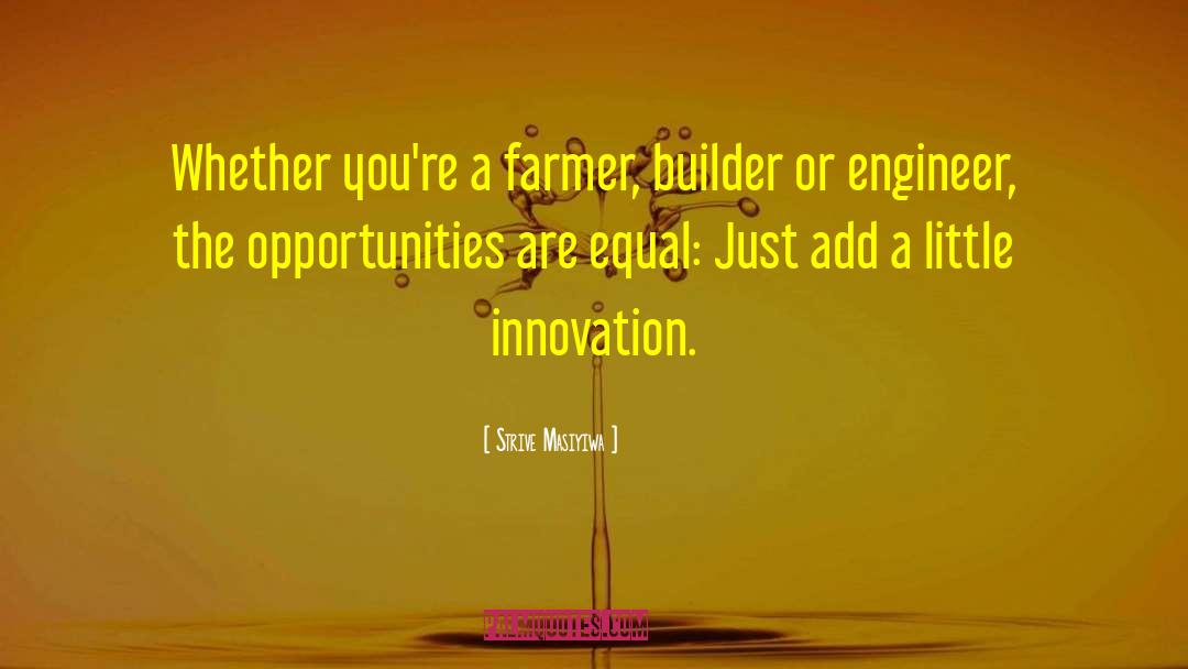 Strive Masiyiwa Quotes: Whether you're a farmer, builder