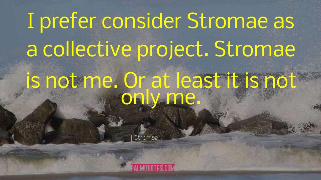 Stromae Quotes: I prefer consider Stromae as