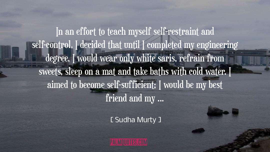 Sudha Murty Quotes: In an effort to teach