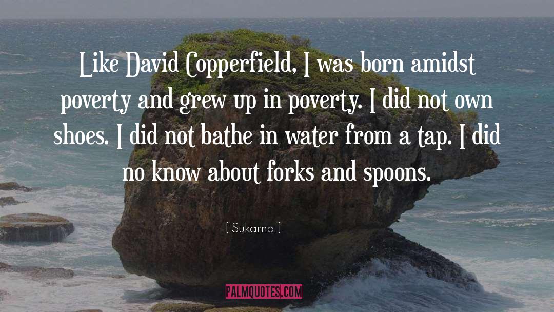 Sukarno Quotes: Like David Copperfield, I was