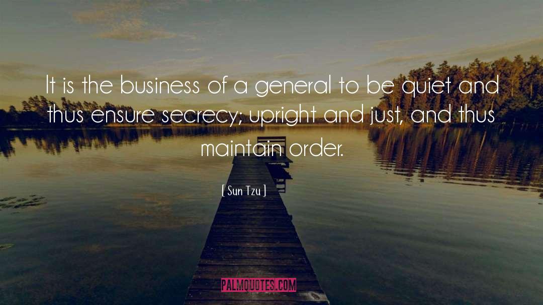 Sun Tzu Quotes: It is the business of