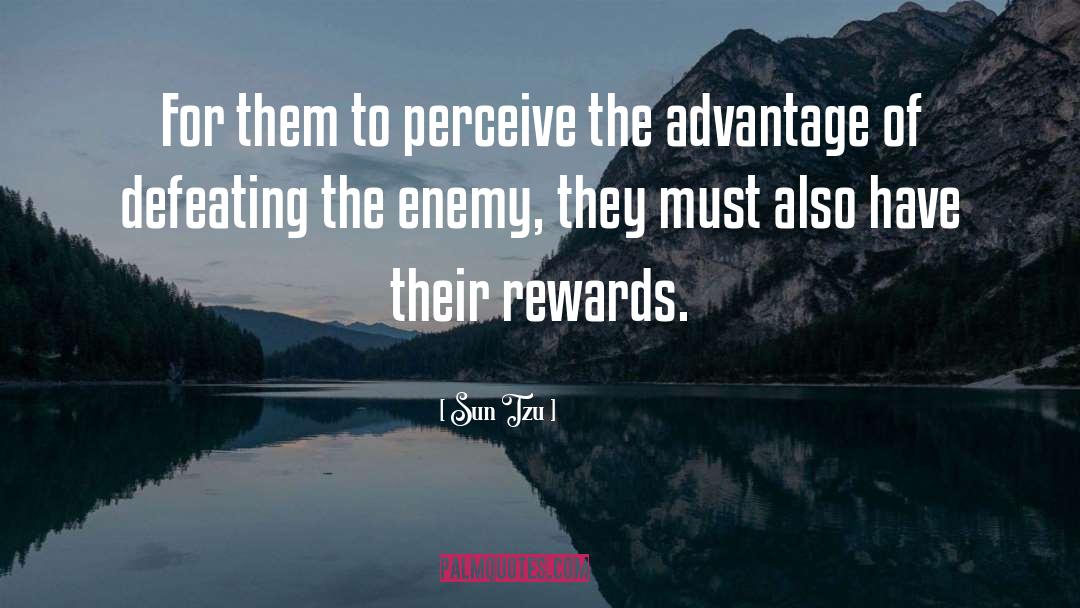 Sun Tzu Quotes: For them to perceive the