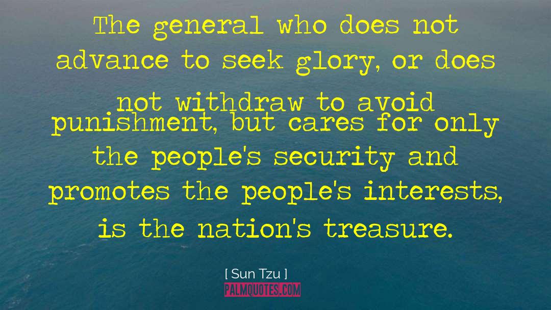 Sun Tzu Quotes: The general who does not