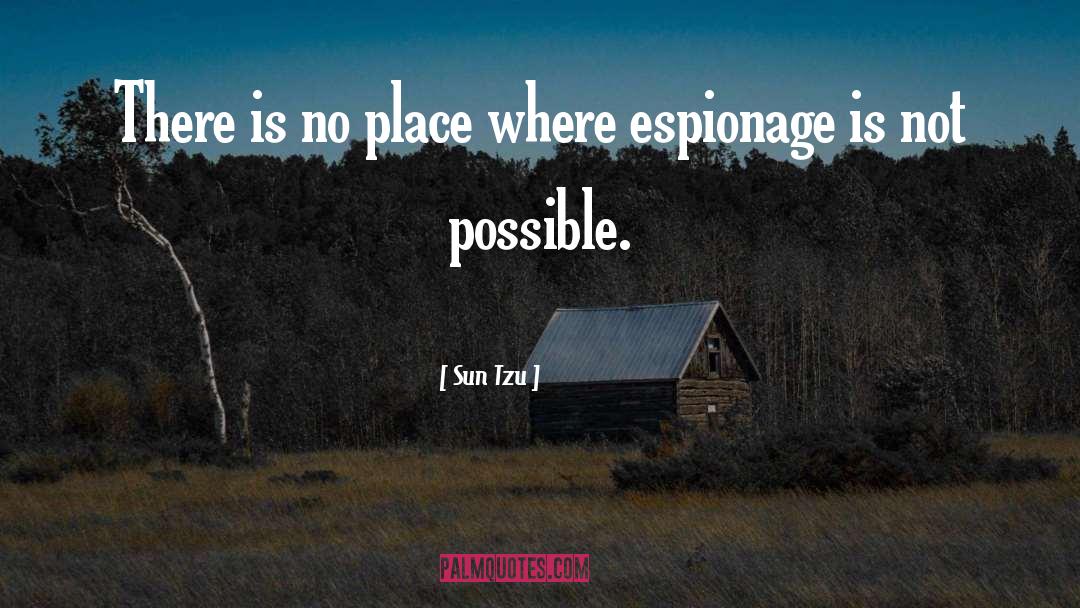 Sun Tzu Quotes: There is no place where