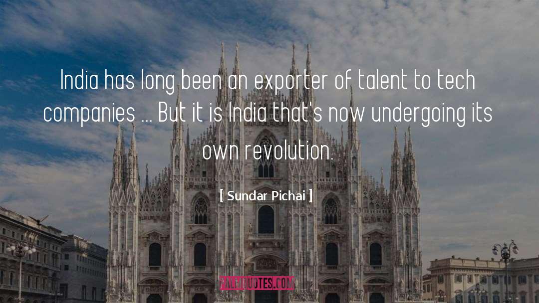 Sundar Pichai Quotes: India has long been an