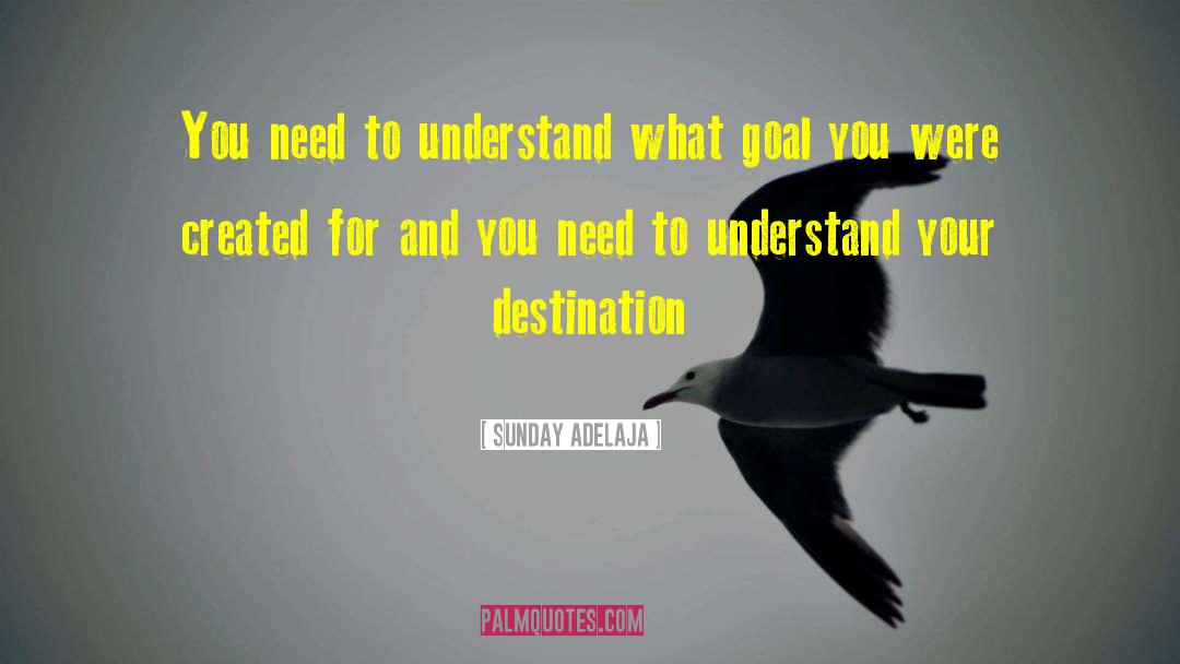 Sunday Adelaja Quotes: You need to understand what