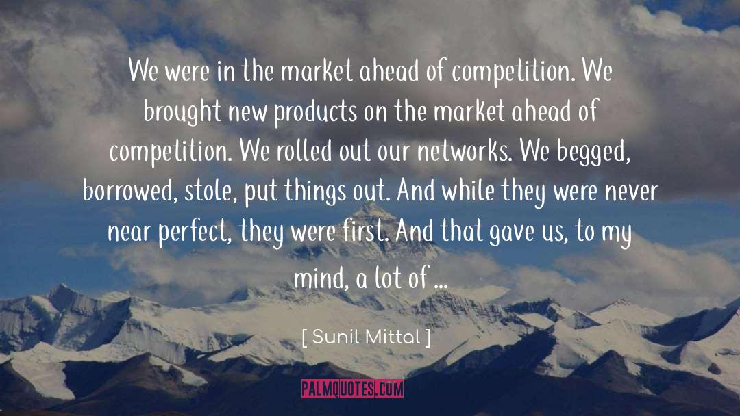 Sunil Mittal Quotes: We were in the market