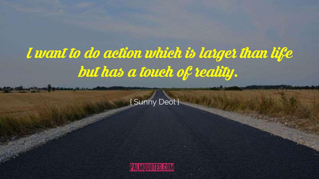 Sunny Deol Quotes: I want to do action