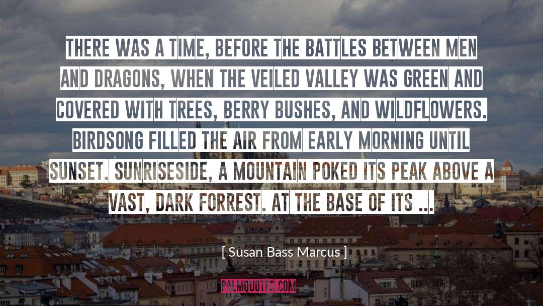 Susan Bass Marcus Quotes: There was a time, before