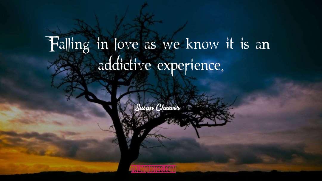 Susan Cheever Quotes: Falling in love as we