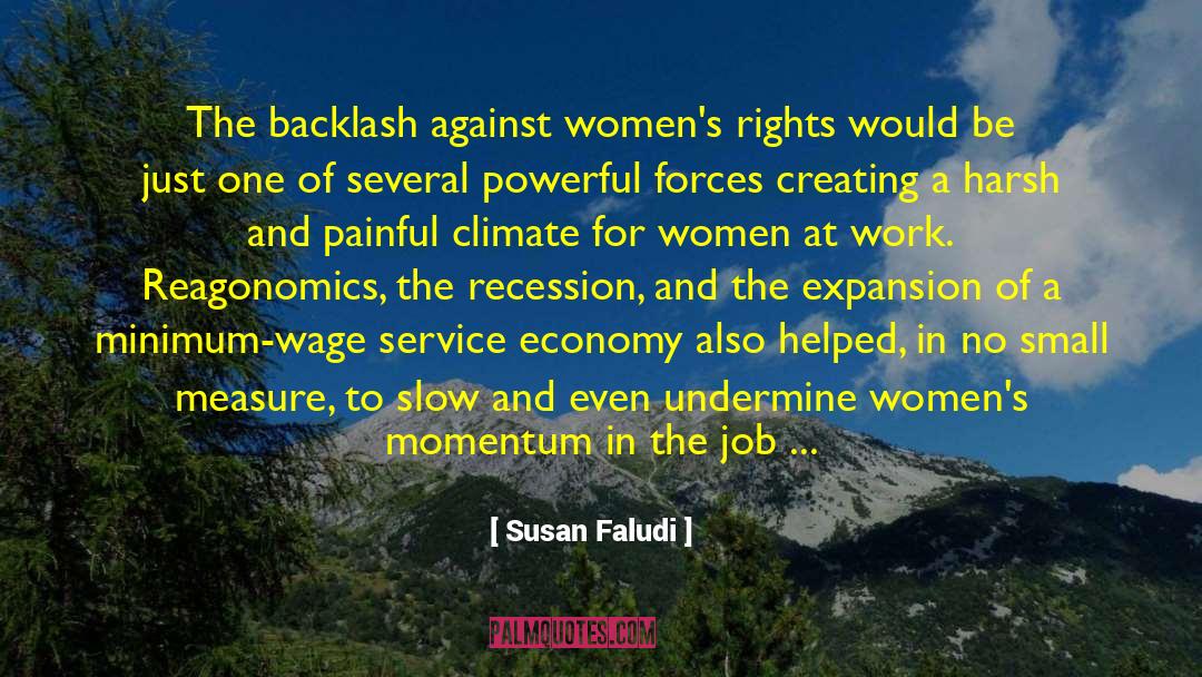 Susan Faludi Quotes: The backlash against women's rights