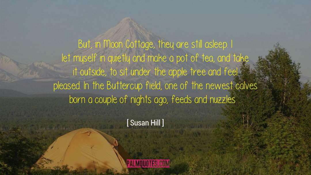Susan Hill Quotes: But, in Moon Cottage, they