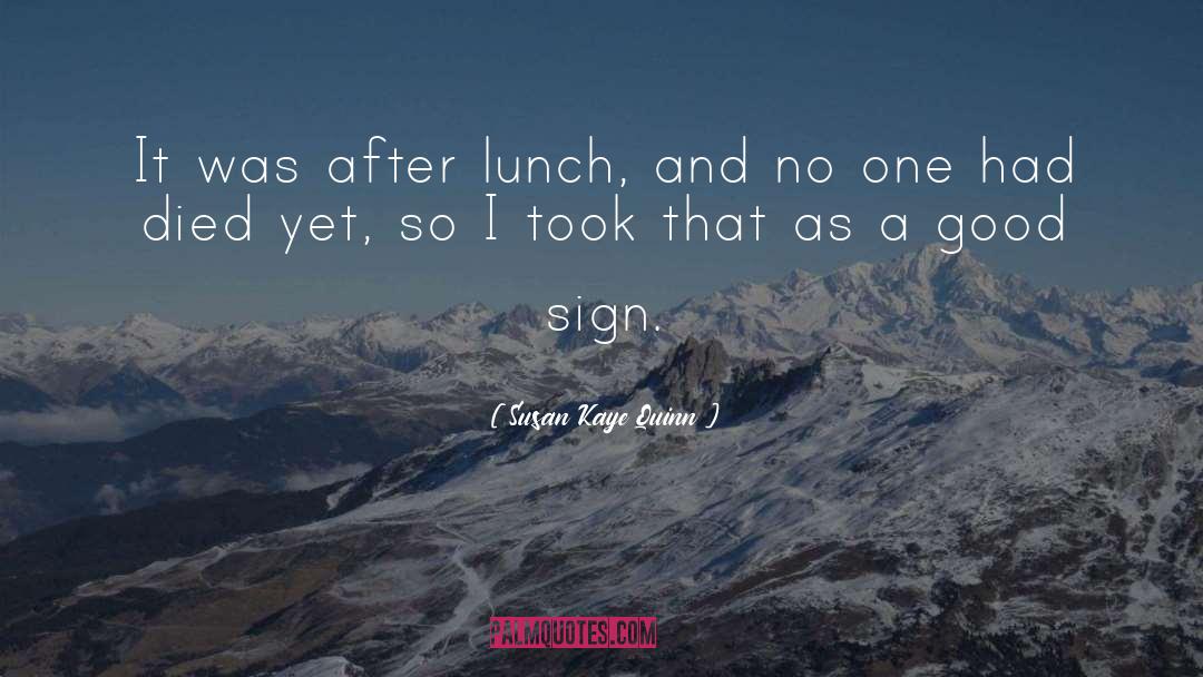 Susan Kaye Quinn Quotes: It was after lunch, and