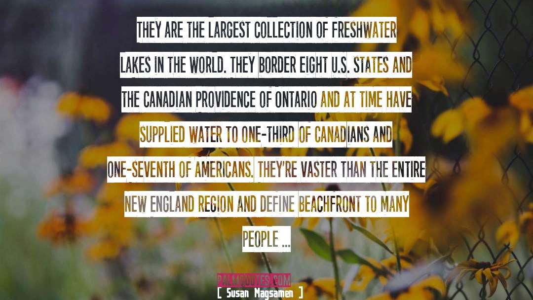 Susan Magsamen Quotes: They are the largest collection
