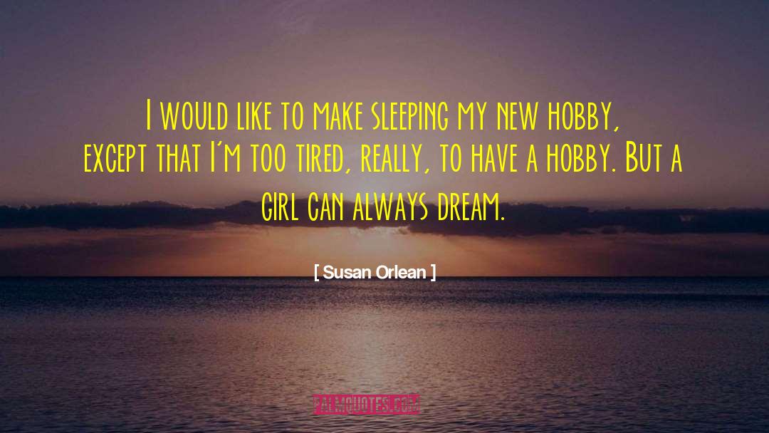 Susan Orlean Quotes: I would like to make