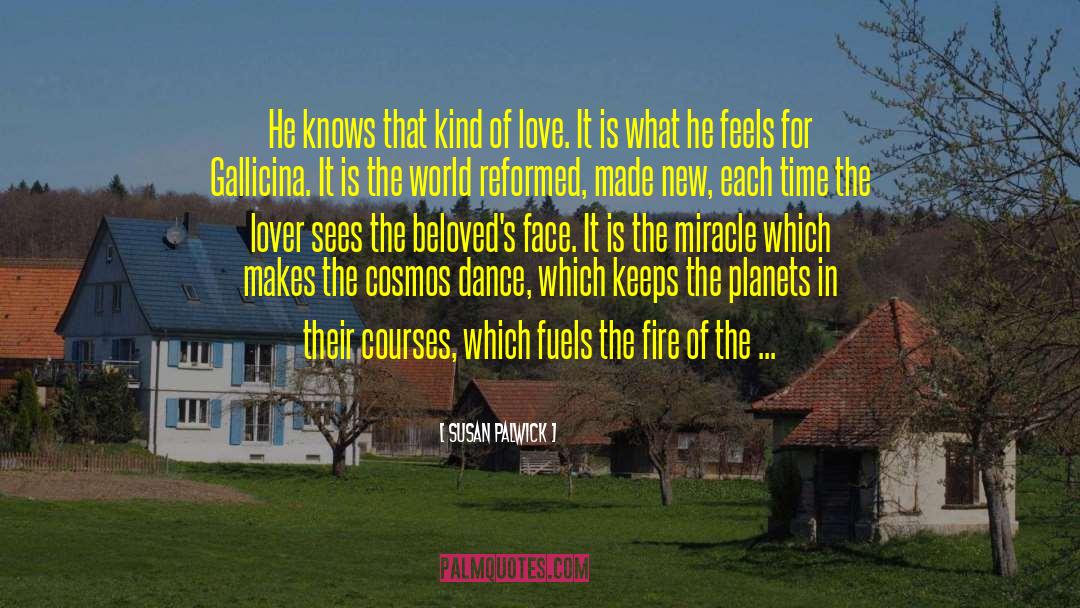 Susan Palwick Quotes: He knows that kind of