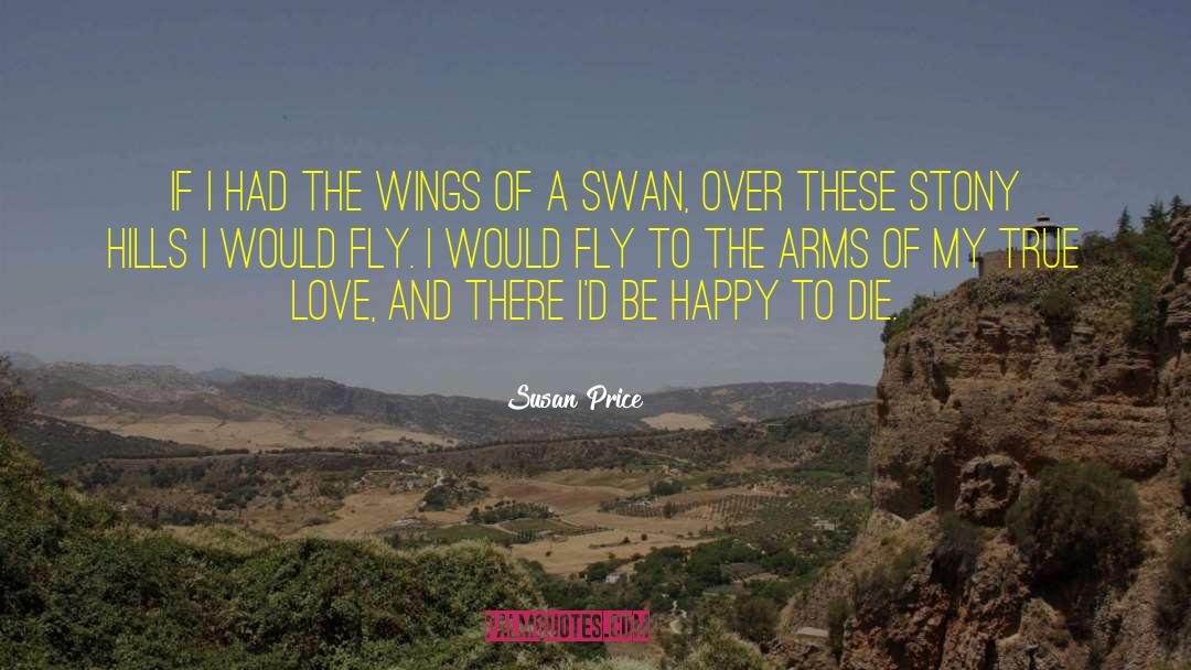 Susan Price Quotes: If I had the wings