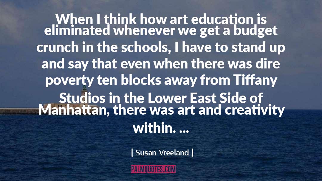 Susan Vreeland Quotes: When I think how art