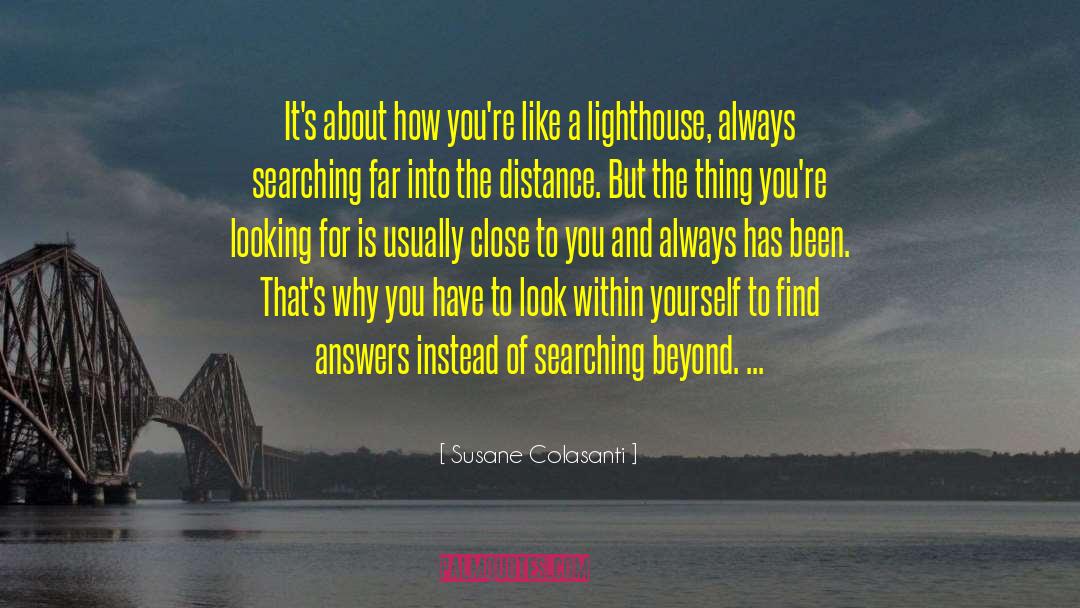 Susane Colasanti Quotes: It's about how you're like