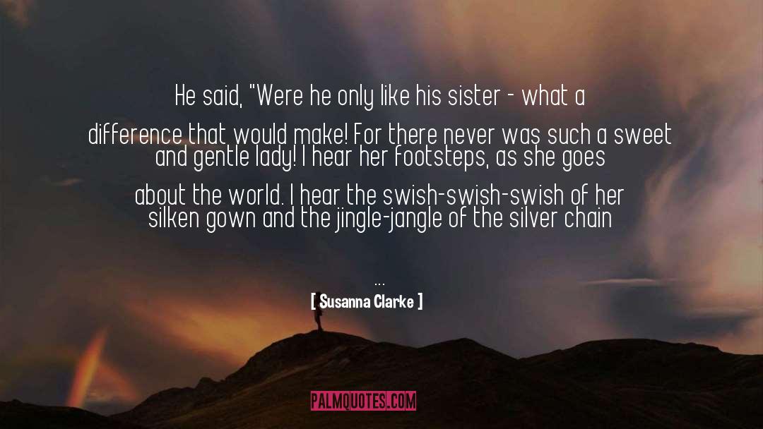 Susanna Clarke Quotes: He said, 