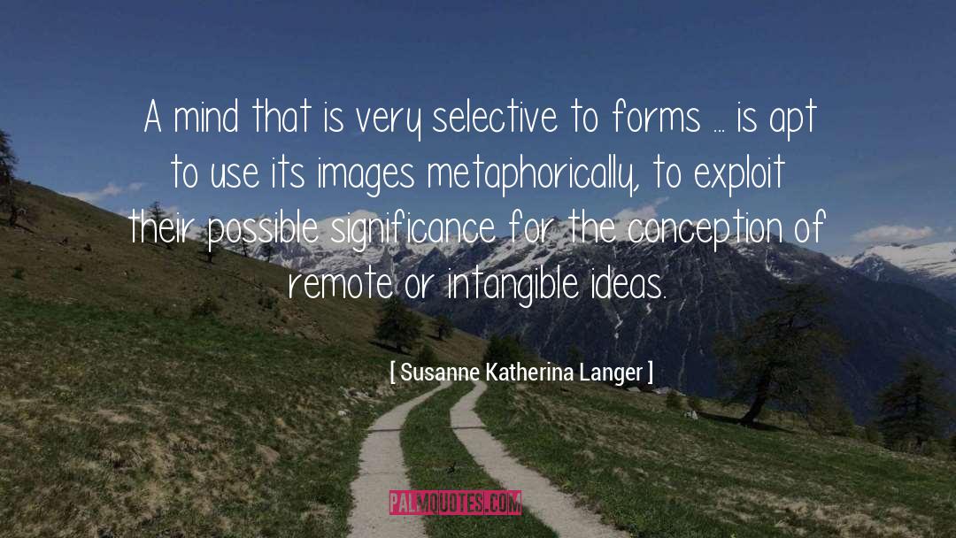 Susanne Katherina Langer Quotes: A mind that is very