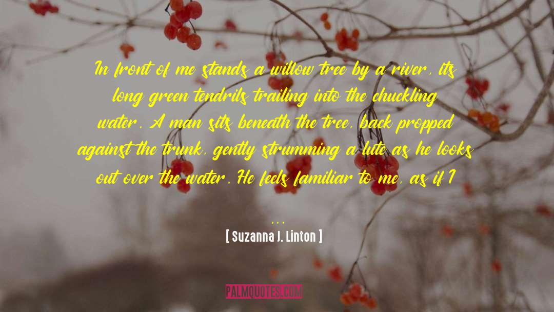 Suzanna J. Linton Quotes: In front of me stands