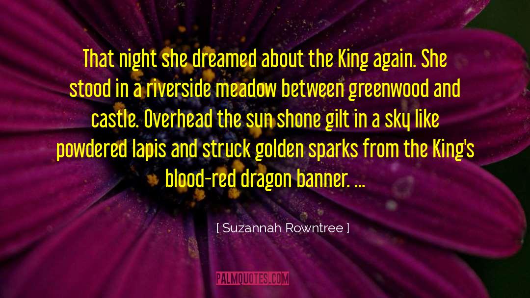 Suzannah Rowntree Quotes: That night she dreamed about