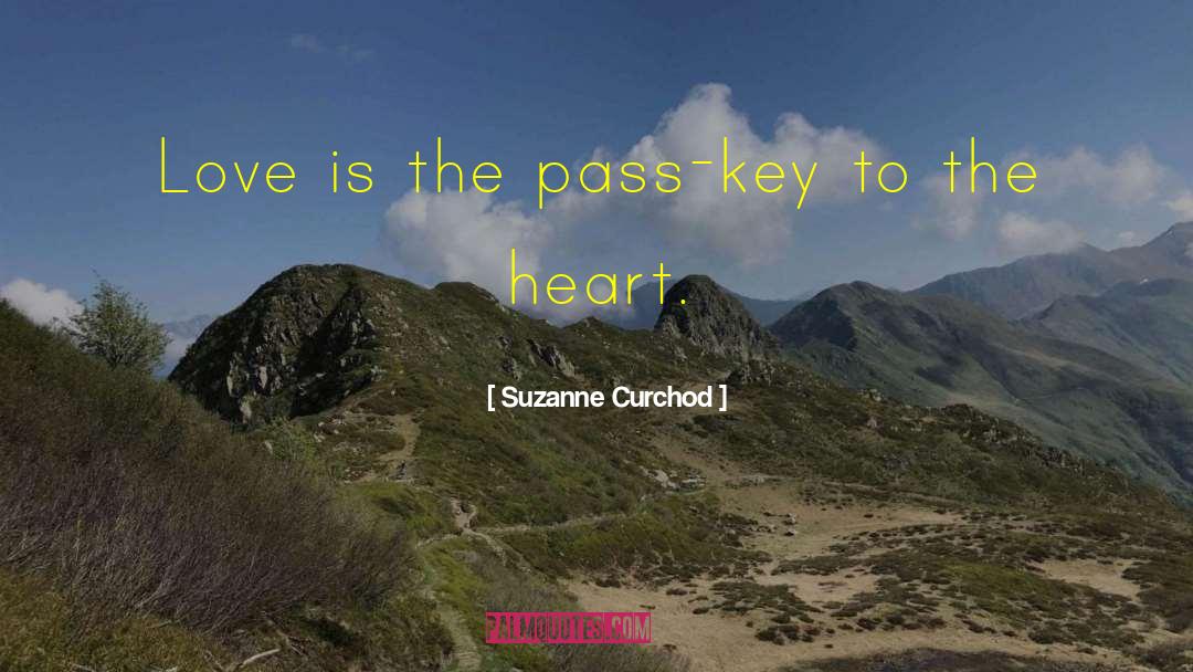 Suzanne Curchod Quotes: Love is the pass-key to