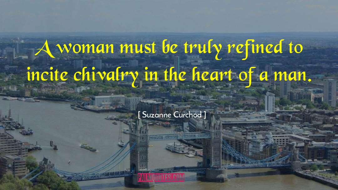 Suzanne Curchod Quotes: A woman must be truly