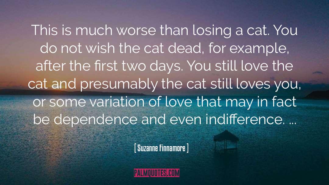 Suzanne Finnamore Quotes: This is much worse than