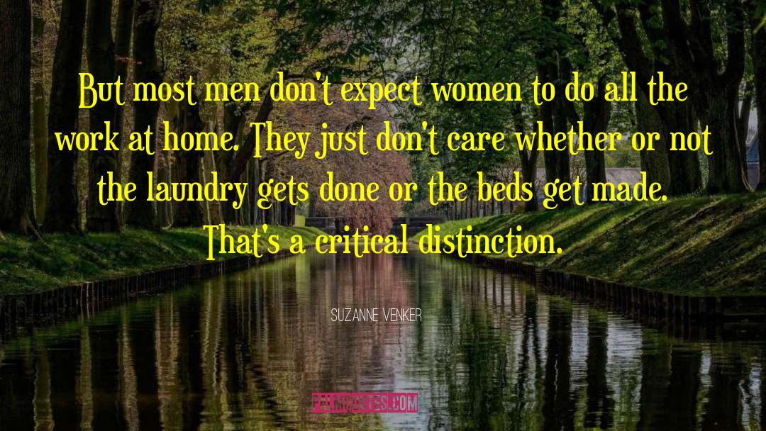 Suzanne Venker Quotes: But most men don't expect