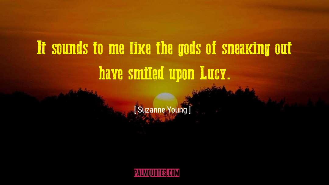 Suzanne Young Quotes: It sounds to me like
