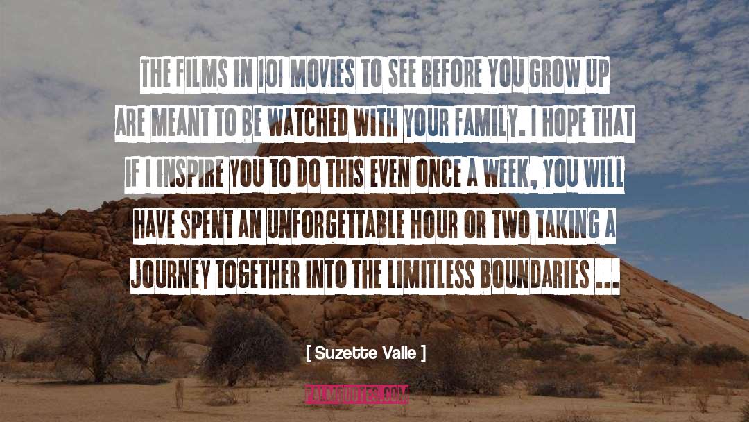 Suzette Valle Quotes: The films in 101 Movies