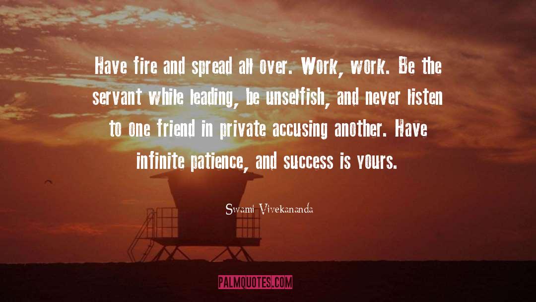 Swami Vivekananda Quotes: Have fire and spread all