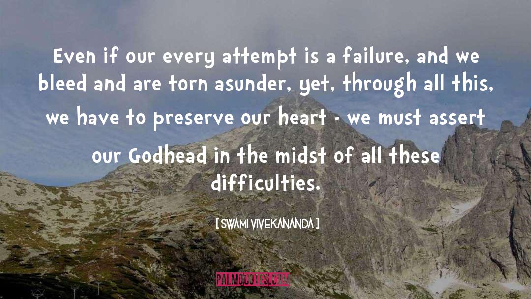 Swami Vivekananda Quotes: Even if our every attempt