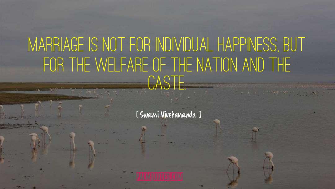 Swami Vivekananda Quotes: Marriage is not for individual